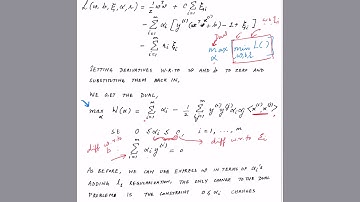SMO Coordinate Ascent Algorithm in SVMs