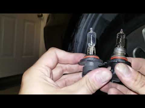 Acura MDX 2007-2013 Fog Headlight Bulb replacement