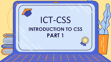 ICT-CSS: Introduction to CSS 1 [REVIEW]