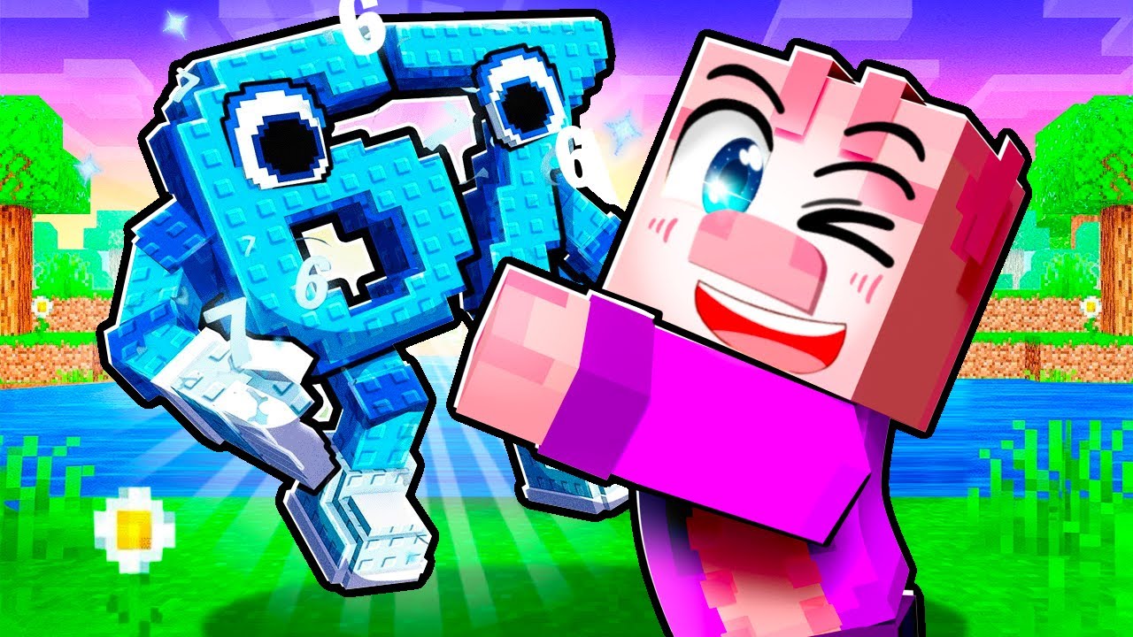 6 7 BRAINROT v Minecraftu!