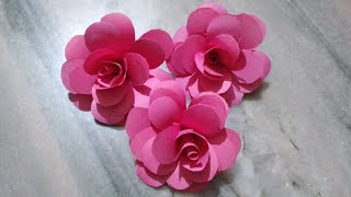 How to make easy and beautiful flower 🌺