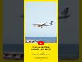 Vueling Lands as EasyJet Taxies at Lanzarote Airport