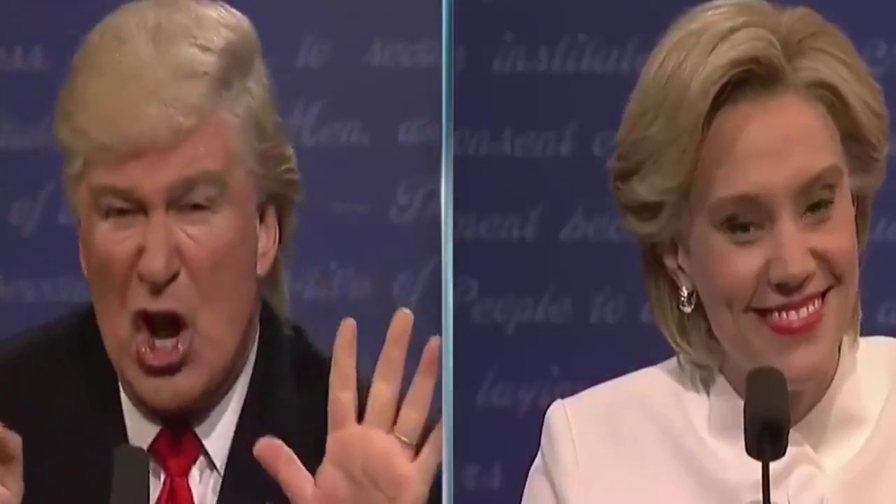 Watch- Donald Trump VS Hillary Clinton [Third Presidential Debate] On ...
