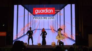 Guardian Brand Products Media Launch Interactive Dance (30 Mar'17)