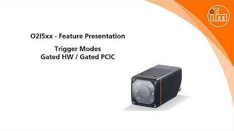 Features 2020 O2I5xx Gated