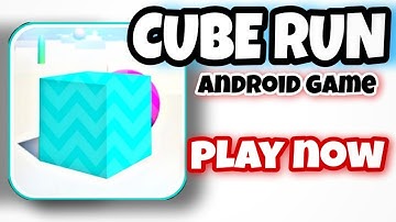 CUBE RUN - Official Trailer | Kovisoft - Android Game