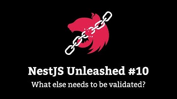 NestJS Unleashed #10 - What else could be validated? (UPDATE 1.2)