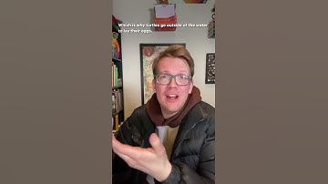 Eggs can drown. #shorts #science #SciShow