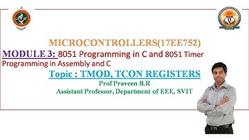 Module 3   : 8051  C Programming