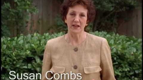 Susan Combs, Texas Comptroller of Public Accounts