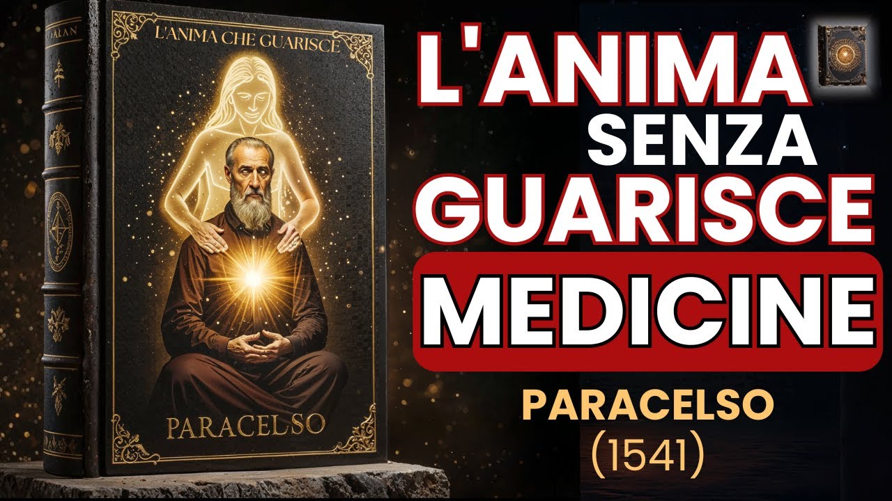Il Segreto Proibito di Paracelso: Il Potere dell’Anima che Guarisce Corpo e Mente (Audiolibro)