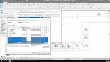 Revit Tutorial - MEP Changing the Visibility of a Linked Model