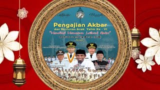 Part2  Acara Pengajian Akbar Dan Santunan Anak Yatim Ke Vi Pemuda Lenteng Barat plb