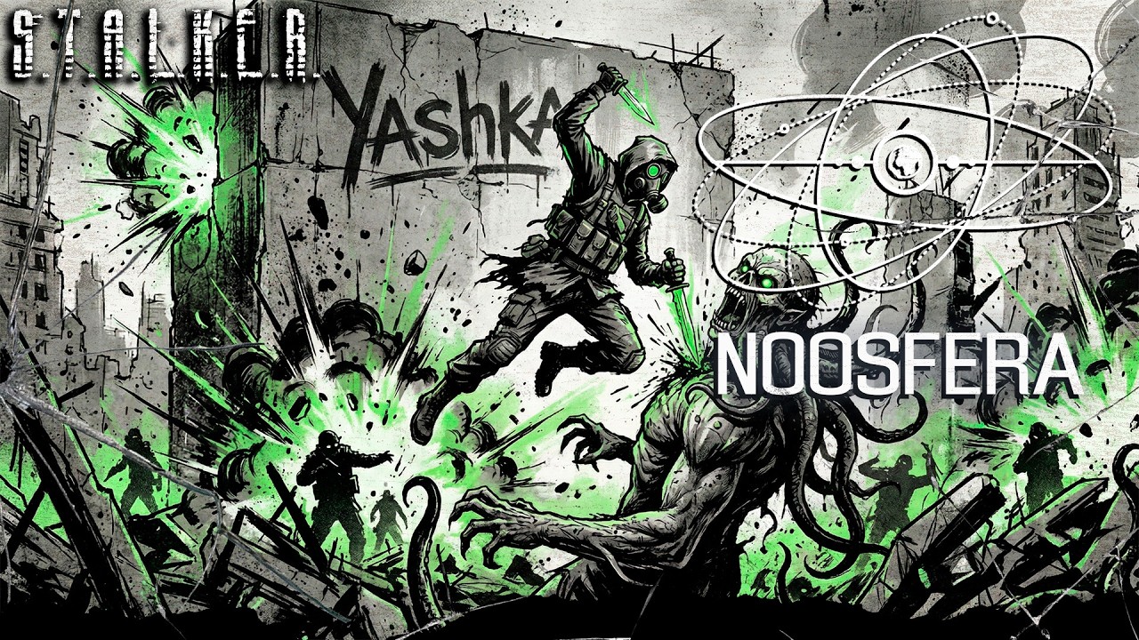 ● NOOSFERA ● Спасти зону? Или уничтожить? — STALKER RP №1571