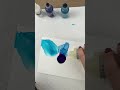 Alcohol ink flower painting rangerink alcoholinkart alcoholinktutorial