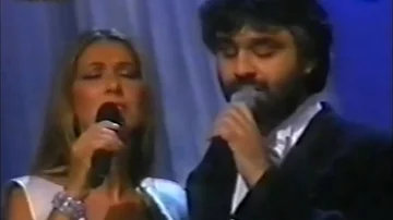 Celine and Andre Bocelli - The prayer Live at the Oscars 1999