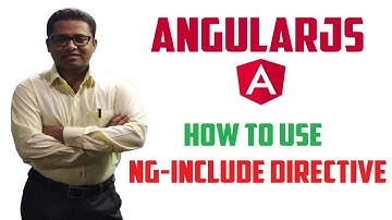 What is ng-include Directive in AngularJS