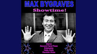 Video voorbeeld van "Max Bygraves - One of Those Songs"