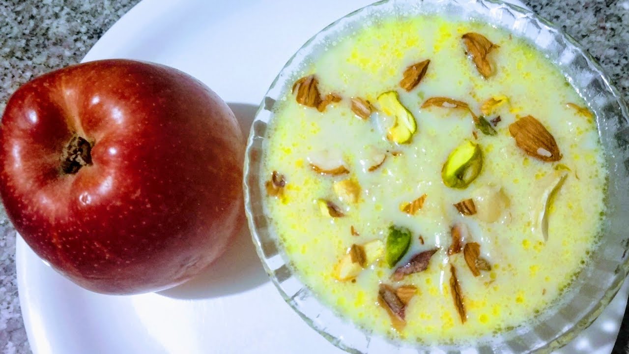 #Apple kheer / ಆಪಲ್ ಖೀರ್ / ಸೇಬಿನ ಪಾಯಸ /