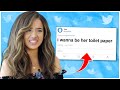 Pokimane reacts to Thirst Tweets