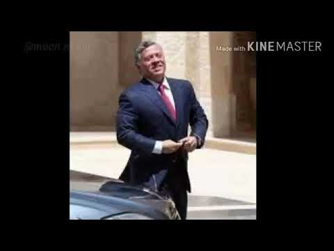 الله الله تحمي الملك عبدالله