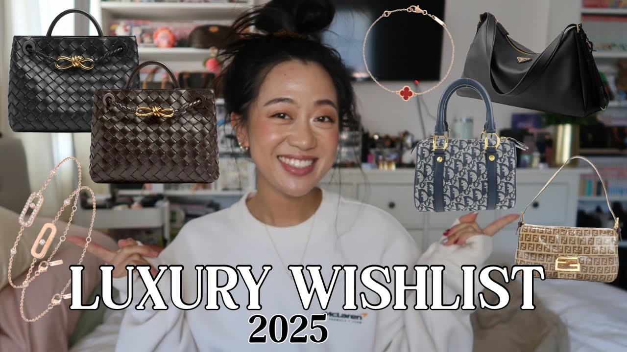 MY LUXURY WISHLIST 2025 | Prada, Hermes, Messika, & Dior - YouTube