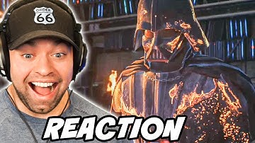 Theory FIGHTS VADER in Jedi: Survivor REACTION