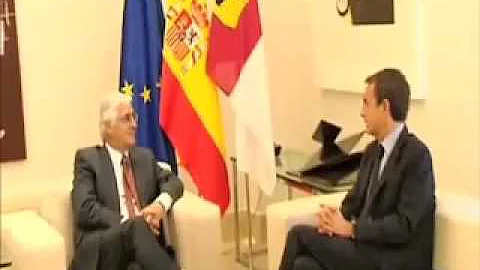 El Presidente recibe a Jos Mara Barreda en La Monc...