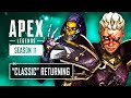 "CLASSIC OG" RETURNING Event Skins - Apex Legends Season 11