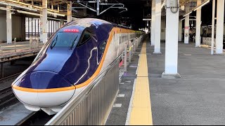 【送り込み回送】E8系G1編成送り込み回送大宮駅出発シーン