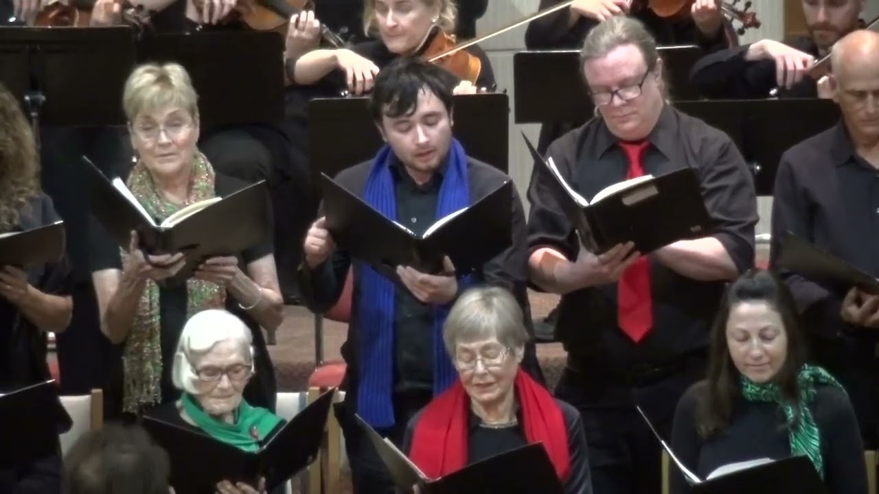 First United Methodist Church Chancel Choir performs the Christmas Oratorio by Camille Saint Saens.