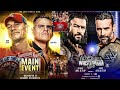 What roman reigns vs cm punk in wrestlemania 42 ,john cena vs Gunther as final opponent revealed  😱😱