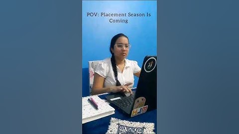 POV: PLACEMENT SEASON IS COMING 📖 💻 💪#dsa #placement #placementprep #placements #coding #codinglife