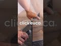 カッターで切れるフローリング「クリックeuca」のカット方法#shorts
