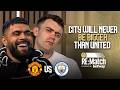 THE GREATEST MANCHESTER DERBY OF ALL TIME!? | MAN UTD VS MAN CITY 2009 w/ Adam McKola &amp; Buvey