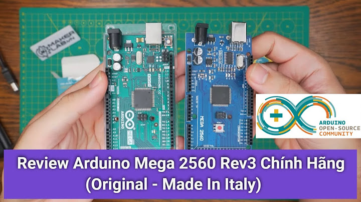 So sánh arduino uno và mega năm 2024