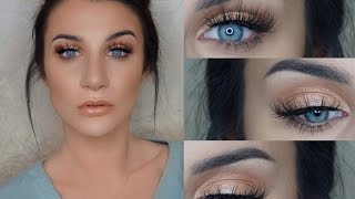 Golden, Glowy Spring Time Look | Beautifoles screenshot 2