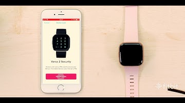 Fitbit Versa 2 -  Configurazione Fitbit Pay