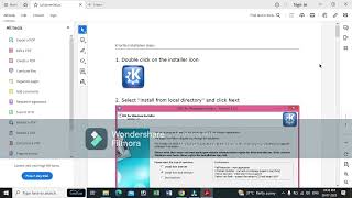 #kturtle #installation  #K-Turtle in #windows10  by #missioncomputerlearning