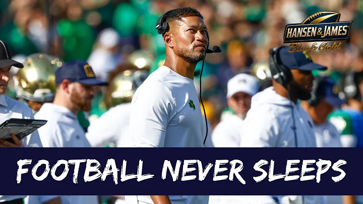 Football Never Sleeps: When will the Marcus Freeman-to-NFL speculation end?