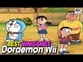Doraemon Wii - Himitsu Dougu-ou Ketteisen! Funny Minigames! | AlexGamingTV 4K [2023]