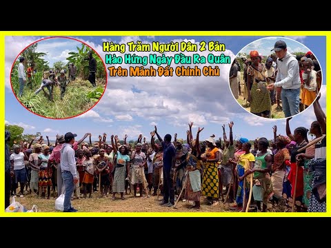 Video Công Giáp || Hàng Trăm Người Dân 2 Bản Hào Hứng Ngày... - youtube