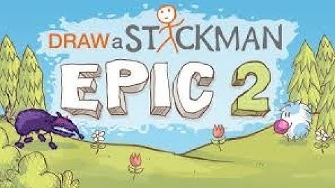 Draw a Stickman Epic 2 Full Game No Commentary , ALL Colors , ALL Puzzles And Master İtems!!
