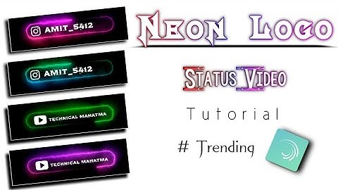 Glowing Scribble Animation Tutorial in Kinemaster | Scribble animation effect Video Tutorial Alight