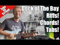 (Sittin' on the) Dock of the Bay | Otis Redding | Guitar Lesson