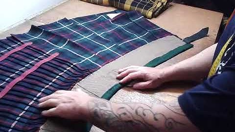 Army kilts , part three