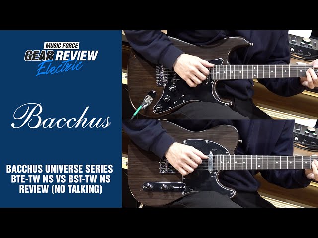 Bacchus Universe Series BTE-TW NS VS BST-TW NS Review (No