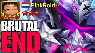 Pinkroids Wipe Out Comp - Summoners War
