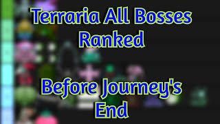 Terraria journey's end is right around the corner. coming in with new
gameplay, mechancs, etc. but also bosses and master mode. so here i
take time t...