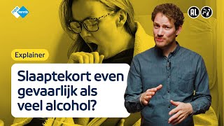 Wat zijn de gevolgen van slaaptekort? | NPO Kennis